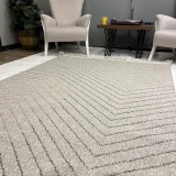 Sanat Halı Lora Plus 3924 Bej İskandinav Halı