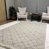 Sanat Halı Lora Plus 3925 Bej İskandinav Halı