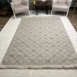 Sanat Halı Lora Plus 3925 Bej İskandinav Halı