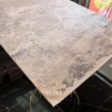 Sanat Halı Mira 3574 Krem Gri Modern Salon Halısı