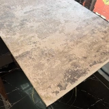 Sanat Halı Mira 3574 Krem Gri Modern Salon Halısı