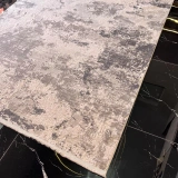 Sanat Halı Mira 3574 Krem Gri Modern Salon Halısı