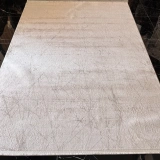 Sanat Halı Mira 3584 Krem Modern Salon Halısı