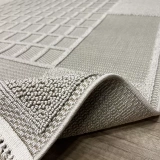 Sanat Halı Rio 4007 Vizon İskandinav Halı