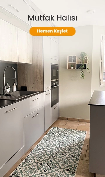 Mutfak Halısı Banner
