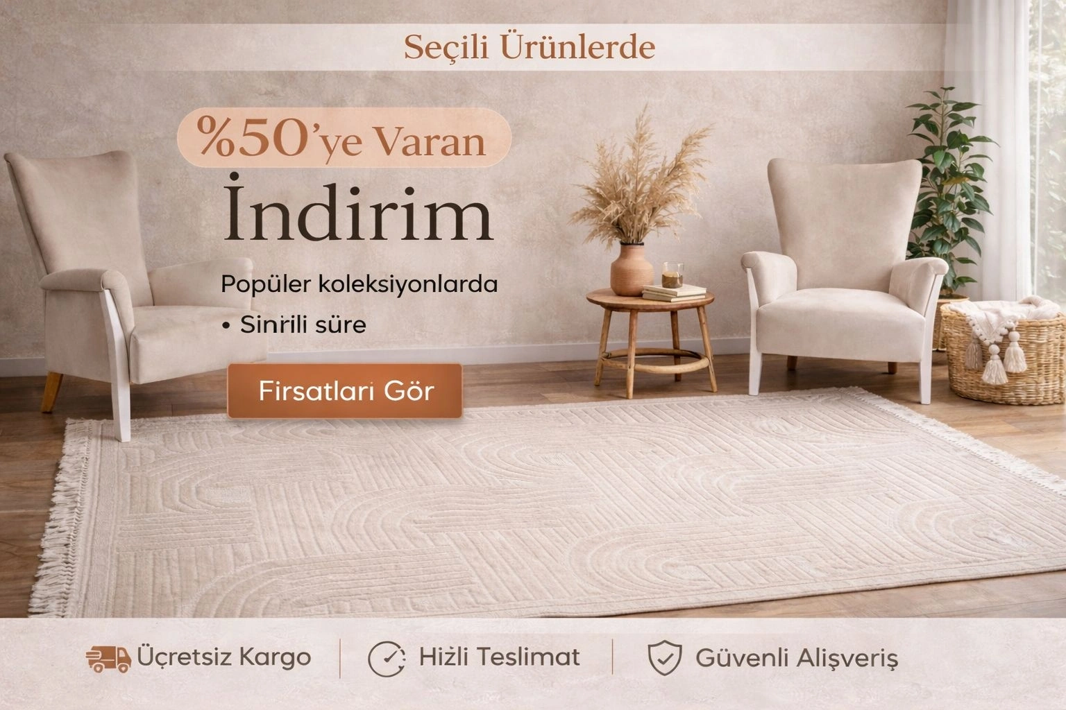 Seri sonu Ürünlerde Yüzde 70 e varan indirim