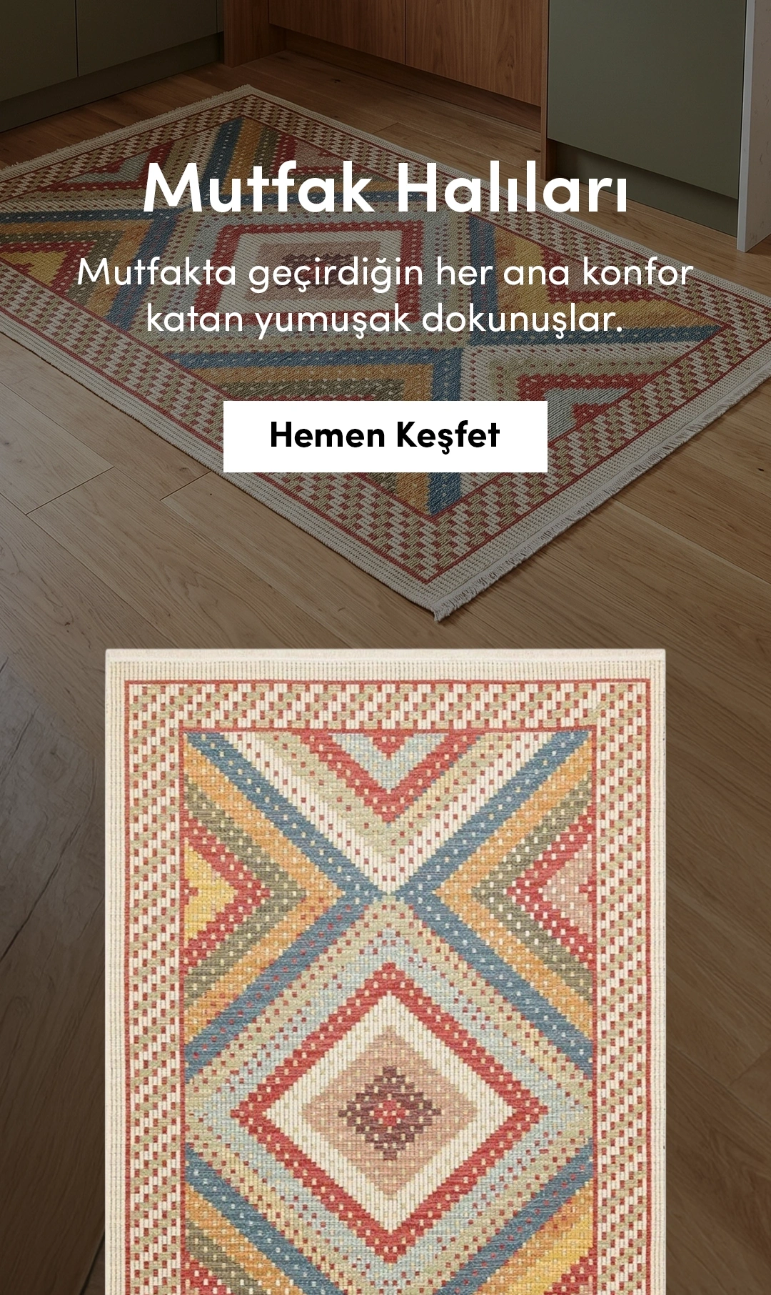 Mutfak Halısı Banner