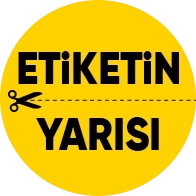 Ne Alirsan Etiketin Yarısı
