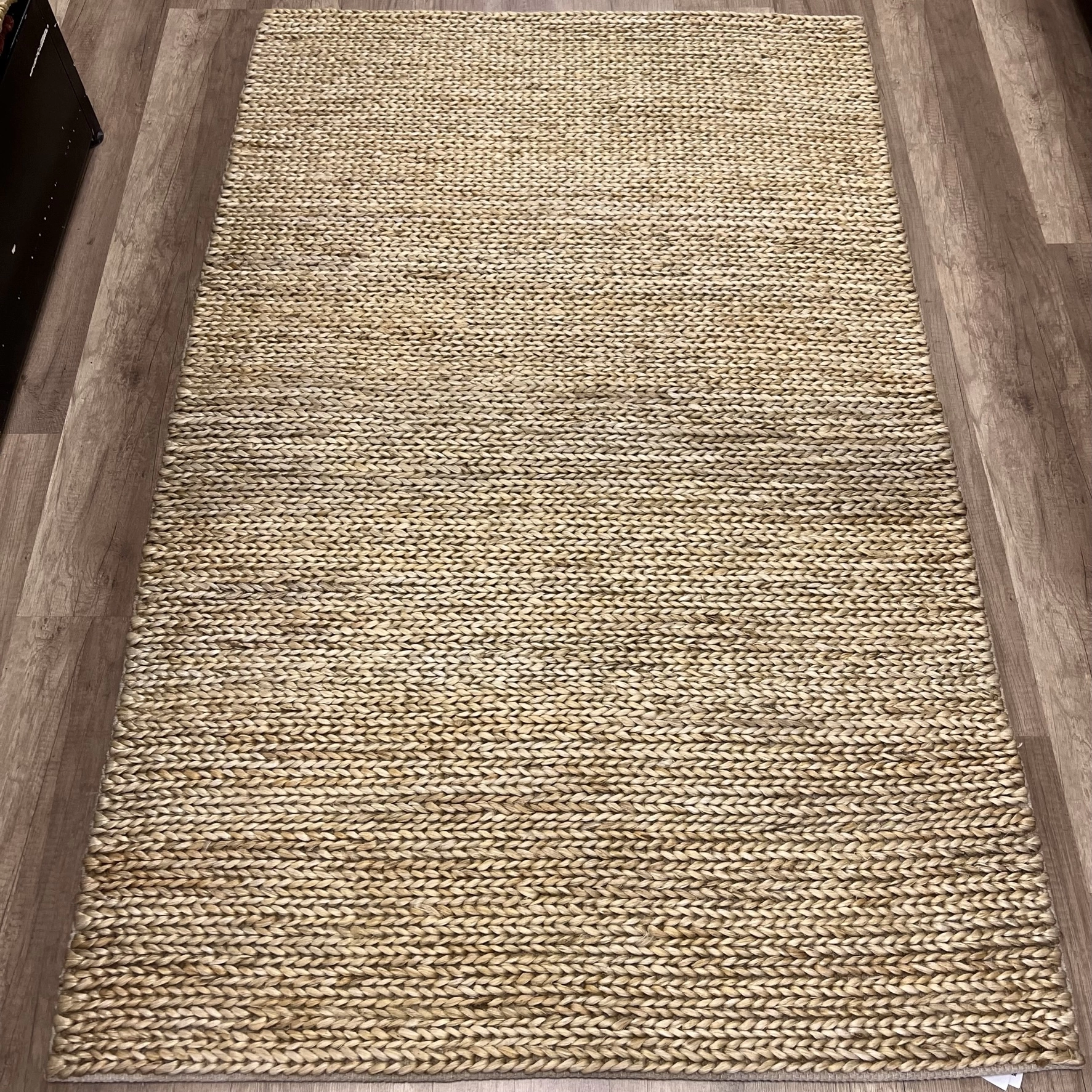 Eko Halı Flatweave Choti Cream Dekoratif Jüt Kilim