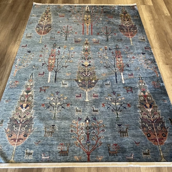 Eko Halı Antique ATK 09 Aqua Yıkanabilir Makina Halısı