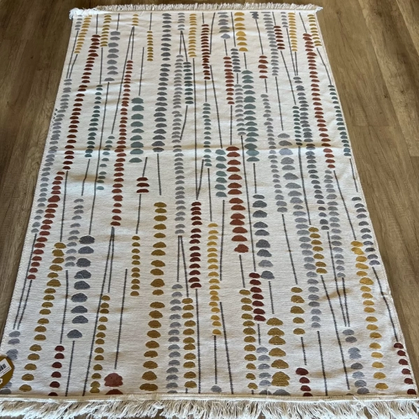 Eko Halı Arya AR 34 Multy Yıkanabilir Çift Taraflı Modern Desenli Dokuma Kilim