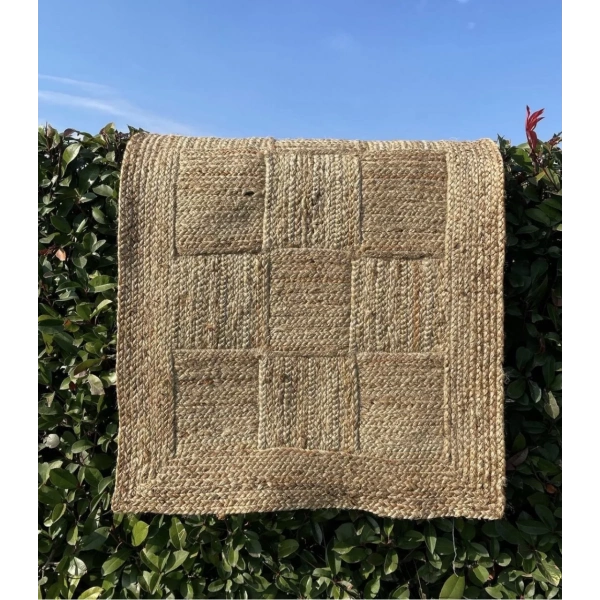 Eko Halı Echo Jüt ECH 06 Natural XW Dekoratif Jüt Kilim