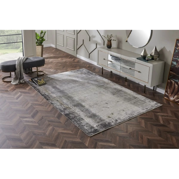 Eko Halı Mahal MHL 09 Grey Gold Salon Halısı