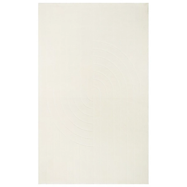 Eko Halı Missori MSR 01 White Modern Makina Halısı