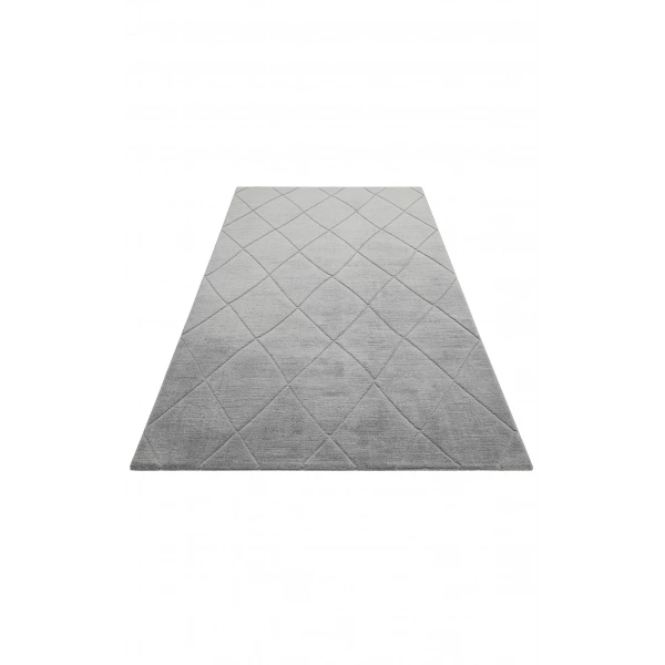 Eko Halı Missori MSR 03 Grey NW Modern Makina Halısı