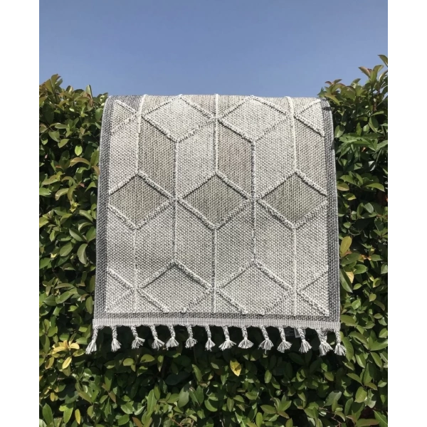 Eko Halı Soho SH 03 Grey Hav Toz Vermez Hasır Dokuma Modern Makine Halısı