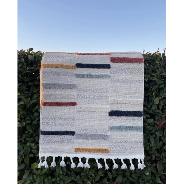 Eko Halı Terazzo TRZ 01 Multy İskandinav Modern Halı