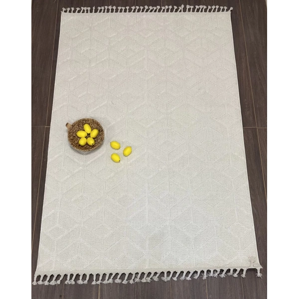 Hoom Rugs Bohho BH01 Krem İskandinav Modern Halı