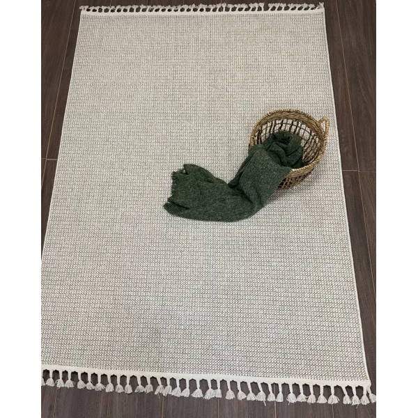 Hoom Rugs Bohho BH02 Bej İskandinav Modern Halı