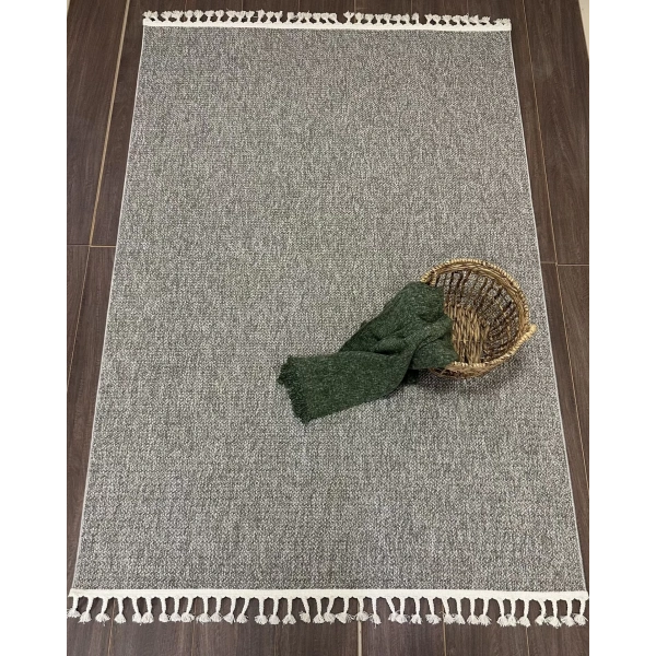 Hoom Rugs Bohho BH03 Antrasit İskandinav Modern Halı