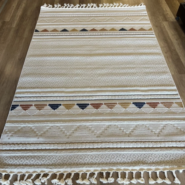 İpek Halı Lupin 18501 Modern İskandinav Halı