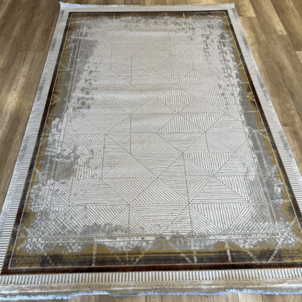 İpek Halı Roxanne 17170 Bakır Modern Salon Halısı