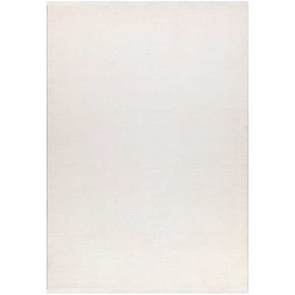 İpek Mekik Halı Gaspara 14583 Krem Modern Salon Halısı