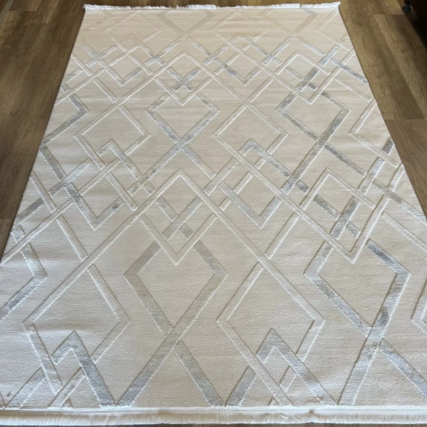 İpek Mekik Halı Gaspara 14952 Modern Salon Halısı