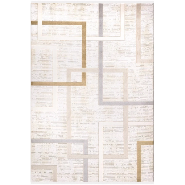 İpek Mekik Halı Sardes 6460 A Modern Salon Halısı