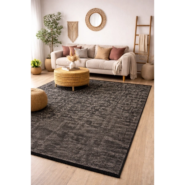 Hoom Rugs Vintage VTG 112 Vizon Dekoratif Yıkanabilir Kilim