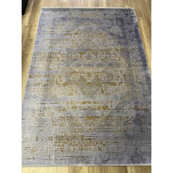 Hoom Rugs Exclusive Aura 8598 Silver Özel Salon Halısı