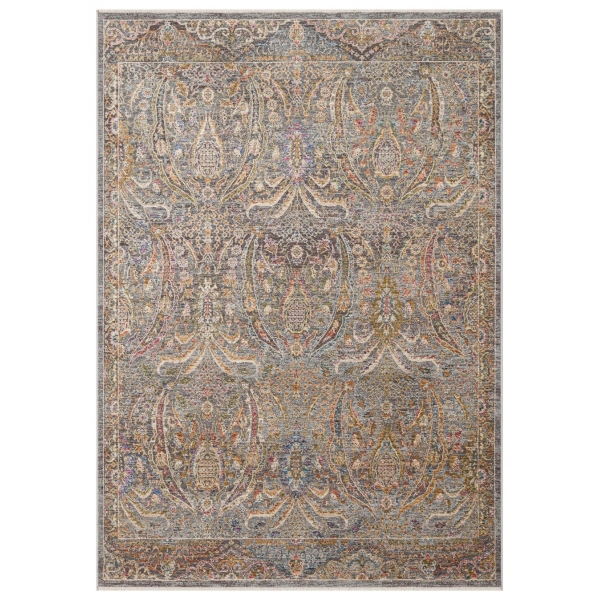 Eko Halı Sofia SOF 03 Multy Uşak Motifli Renkli Makine Halısı