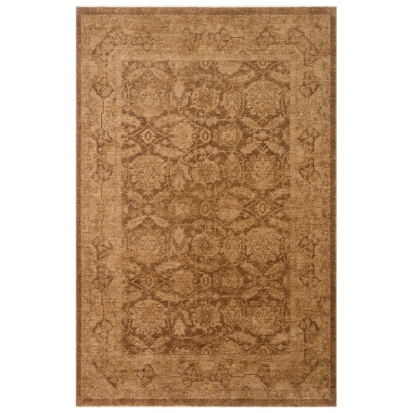 Eko Halı Shıraz SHR 01 Beige Vintage Tarzlı Yumuşak Dokulu Modern Makine Halısı