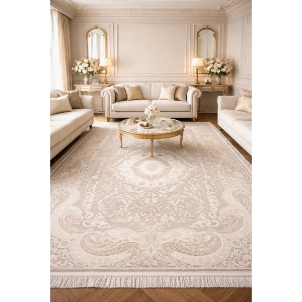 Hoom Rugs Merinos Hesna 17912 Klasik Salon Halısı