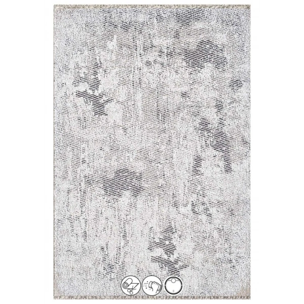 Hoom Rugs Atlas Halı Vage VQ02C Modern Salon Halısı