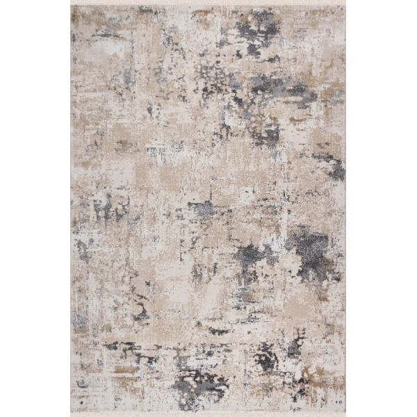 Sanat Halı Hera 3552 Bej Gri Klasik Salon Halısı