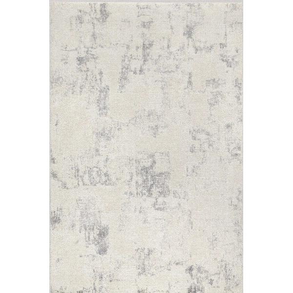 Sanat Halı Hera 3601 Krem Gri Klasik Salon Halısı