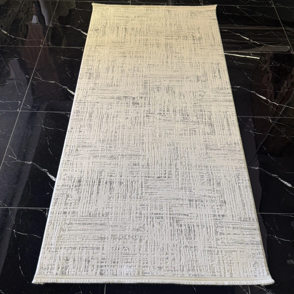 Luxess Diamond 2013 Gri Akrilik Modern Makine Halısı