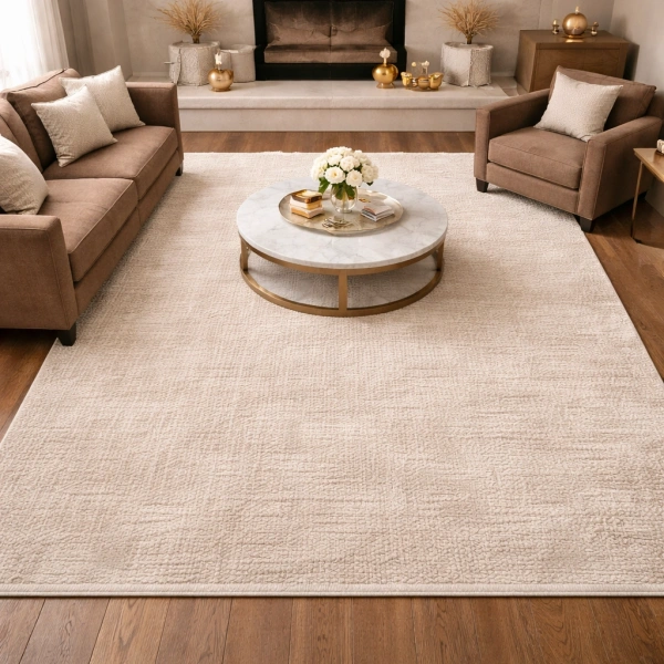 Luxess Diamond 2013 Bej Akrilik Modern Makine Halısı