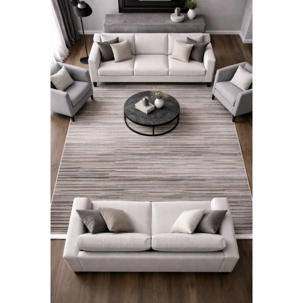 Hoom Rugs Emp Milan ML007 180x260 Modern Tozumaz Halı