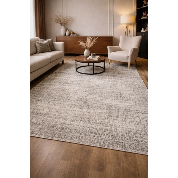 Hoom Rugs KU55A Modern Makine Halısı