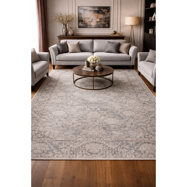Hoom Rugs KZ88C Modern Makine Halısı