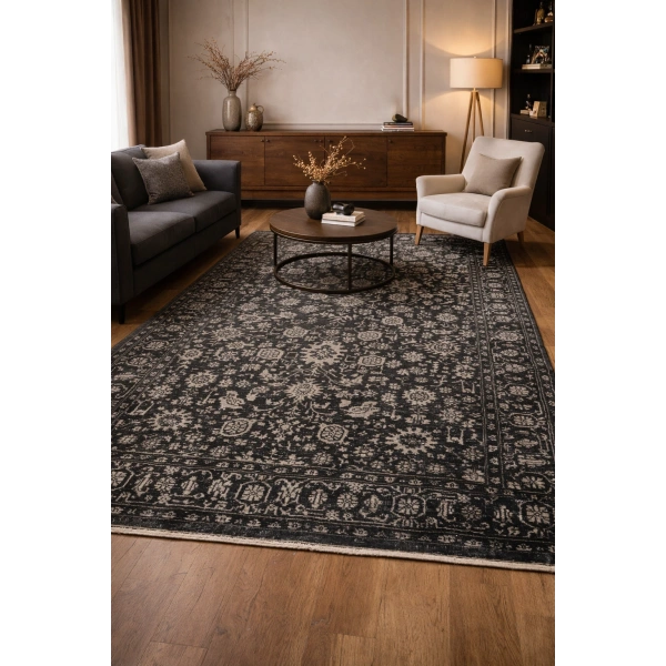Hoom Rugs LF94A Modern Makine Halısı