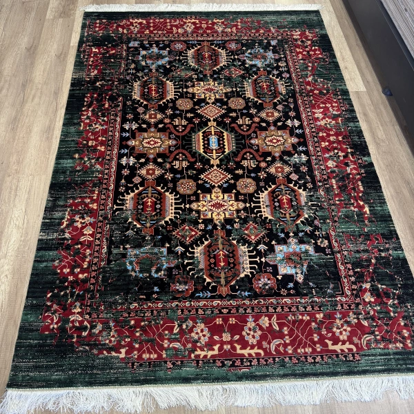 Hoom Rugs Tebriz KR01 150 Tarak Makina Halısı