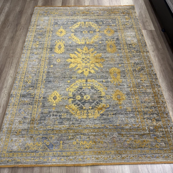 Hoom Rugs Exclusive Aura 8566 Copper Özel Salon Halısı