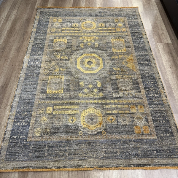 Hoom Rugs Exclusive Aura 8572 Copper Özel Salon Halısı