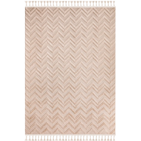 İpek Mekik Halı Lux 11701 Beige Modern İskandinav Halı