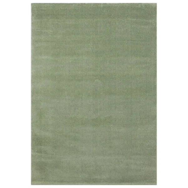 Hoom Rugs Shaggy 01 Green Modern Shaggy Halı