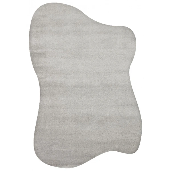 Hoom Rugs Bali Amorf 01 Grey Hav Toz Vermez Dekoratif Makine Halısı