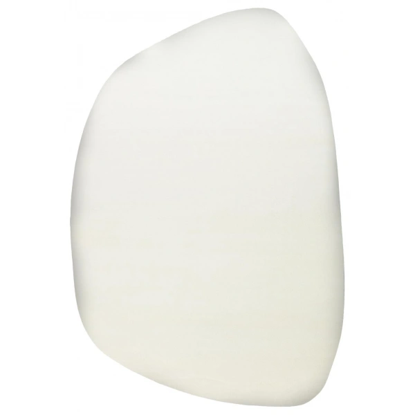 Hoom Rugs Bali Amorf 03 White Hav Toz Vermez Dekoratif Makine Halısı